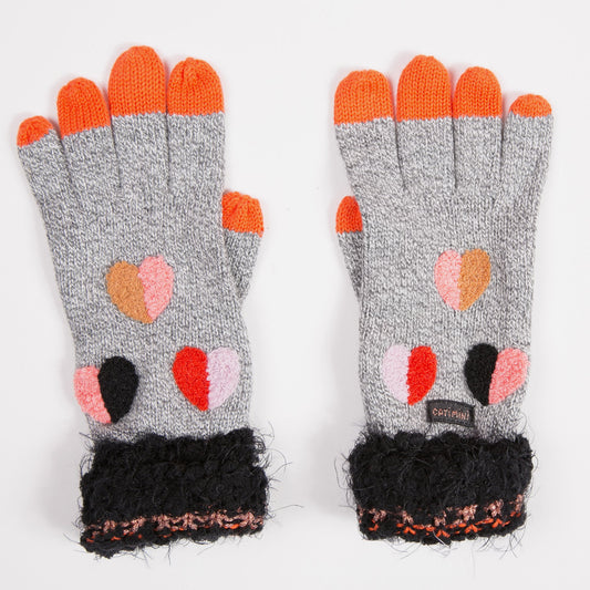 Catimini "Heart" Gloves