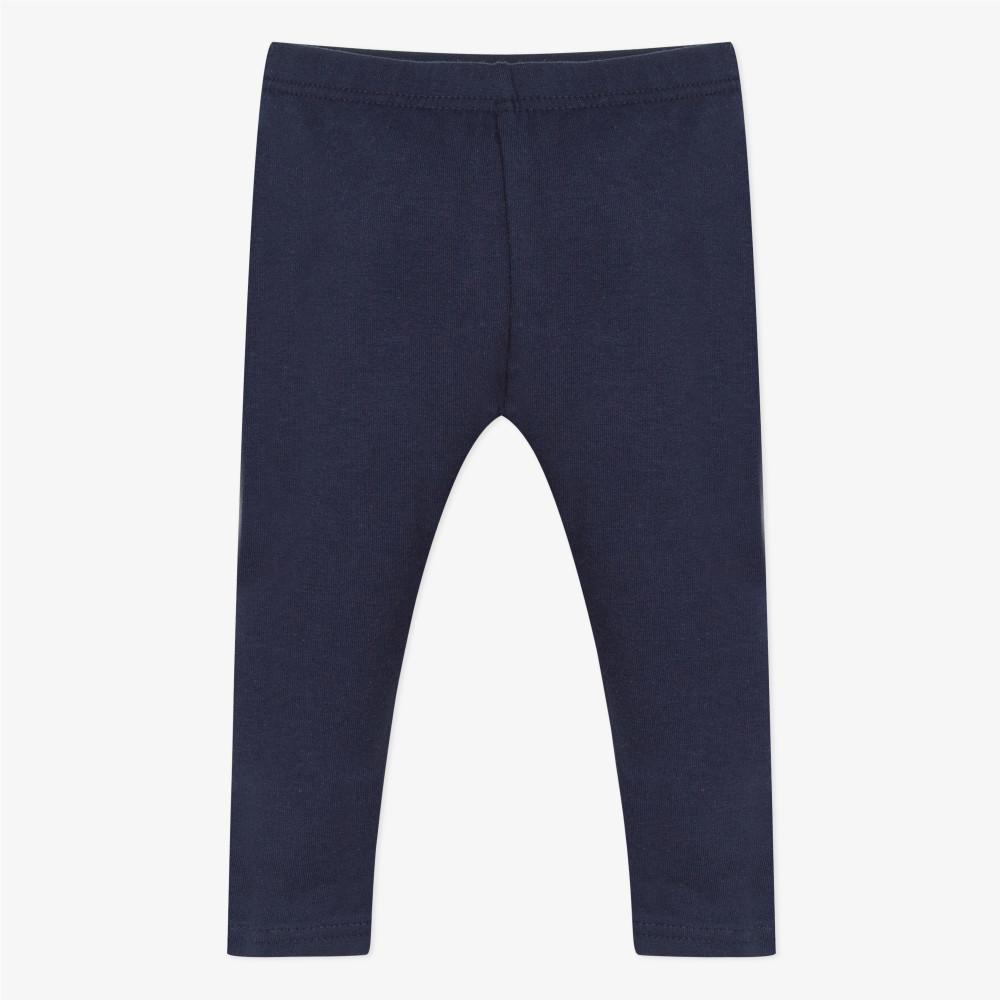 Catimini Baby Girl Leggings in Navy (3/6m)