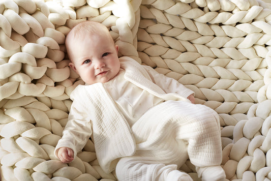 Petit Bateau Baby 3 PC Print Set (6m, 18m)