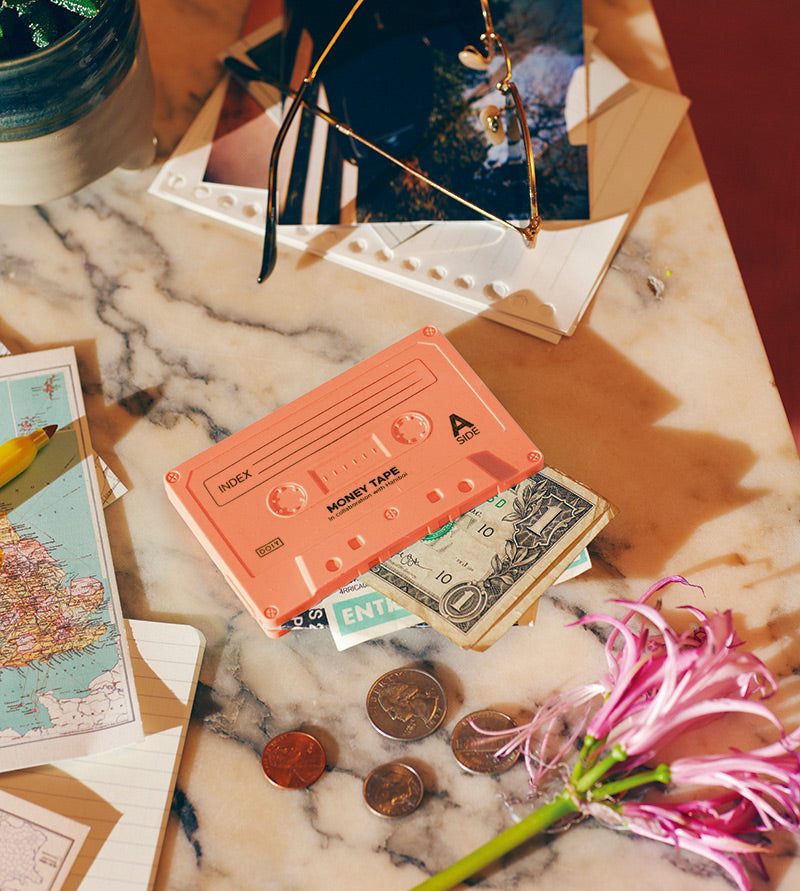 DOIY Money Tape in Coral