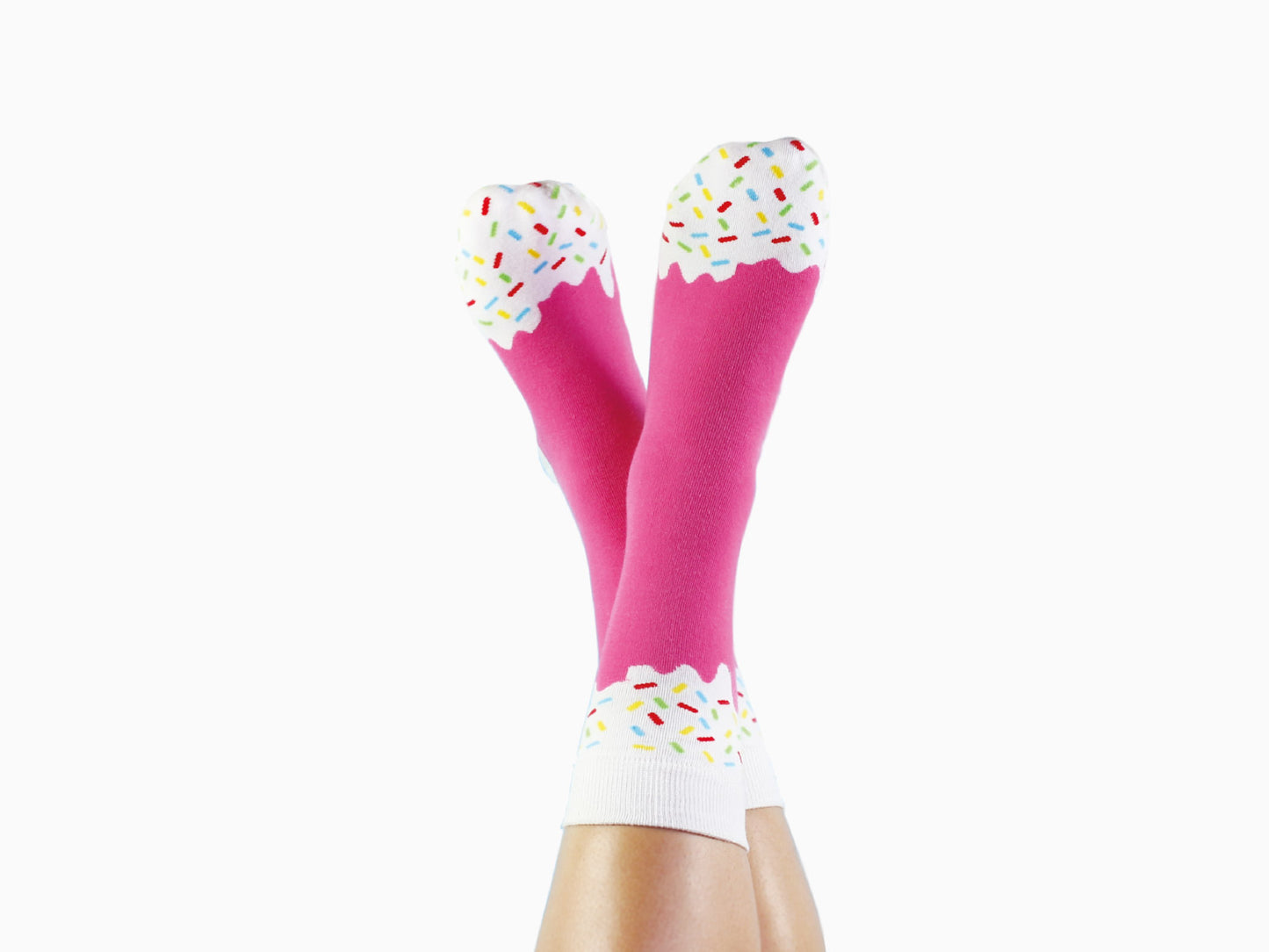 DOIY Icepop Socks Strawberry
