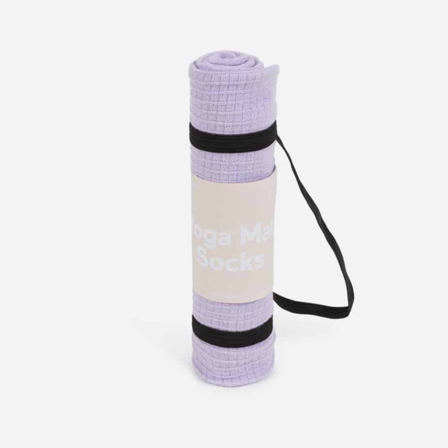 DOIY Yoga Mat Socks Purple