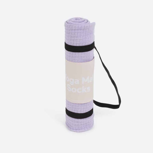 DOIY Yoga Mat Socks Purple