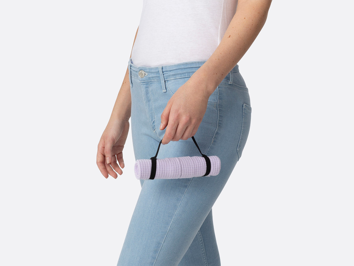 DOIY Yoga Mat Socks Purple