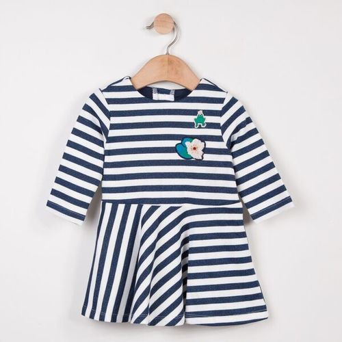Catimini Baby Glitter Striped Dress (12m, 2T)