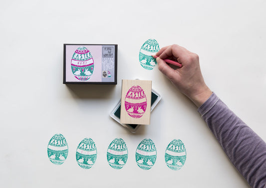 EASTER EGG STAMP ACTIVITY KIT