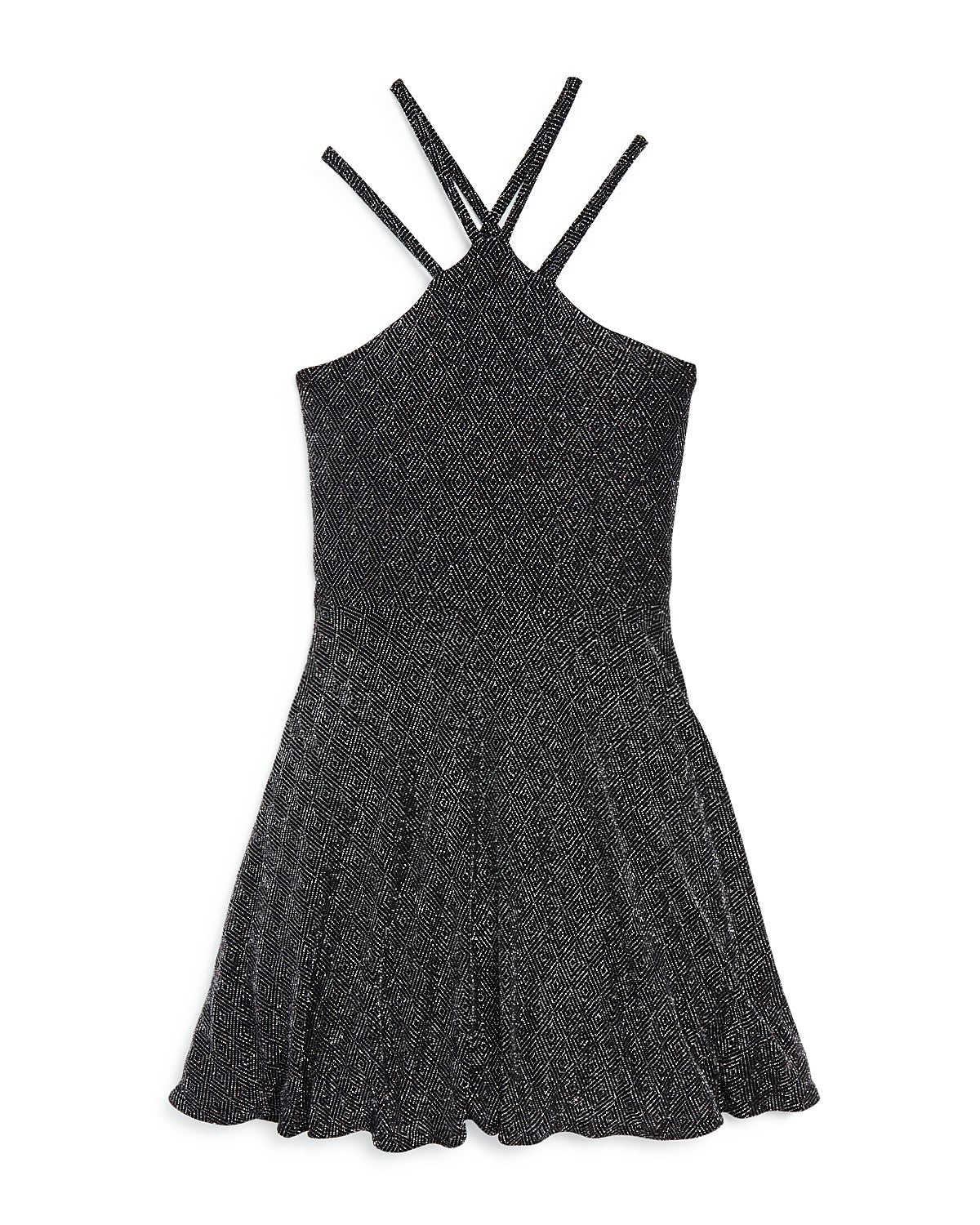 The Eve Dress in Silver Combo (Junior)