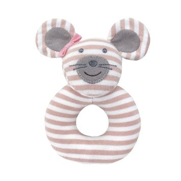 Farm Buddies Ballerina Mouse Rattle
