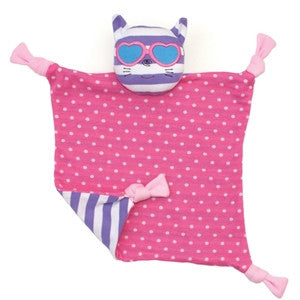 Farm Buddies Catnap Kitty Blankie