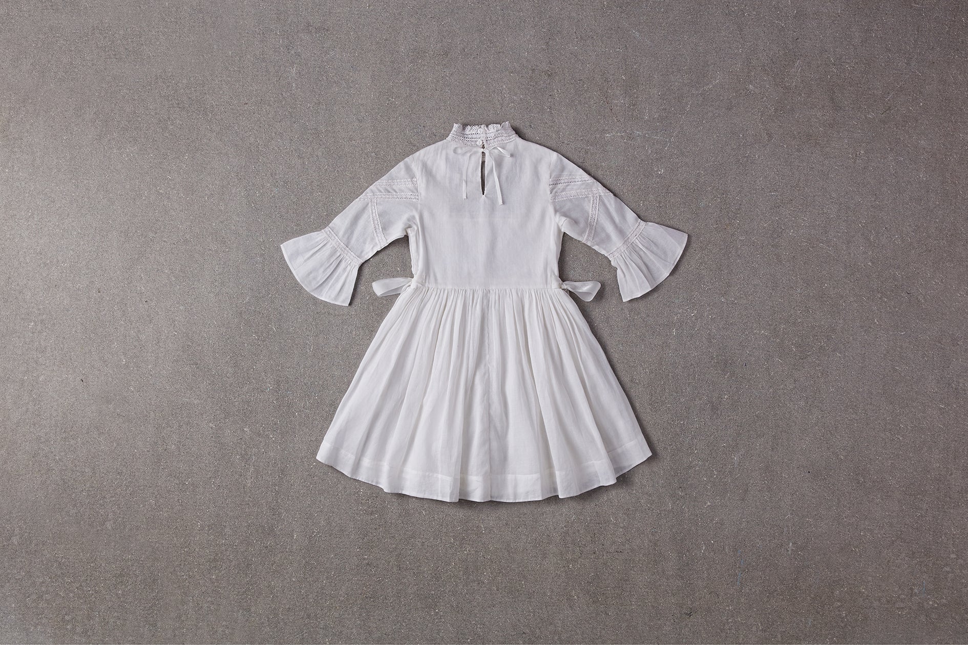 Nellystella Love Georgia Dress in Spring Floral Organdy