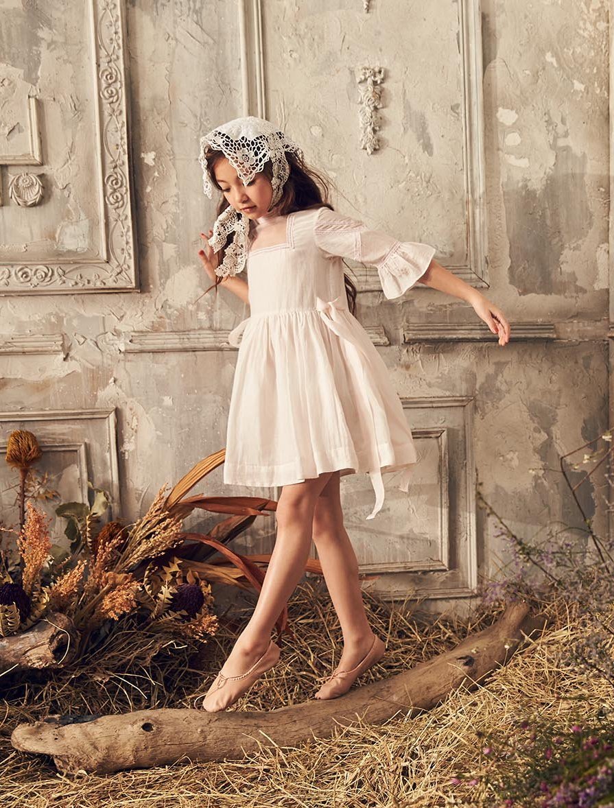 Nellystella Love Georgia Dress in Petal Pink - 2018SS New