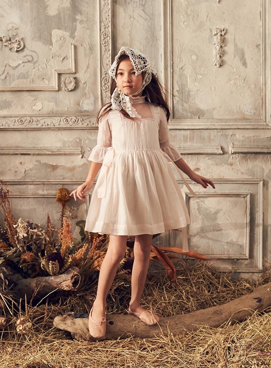 Nellystella Love Georgia Dress in Petal Pink