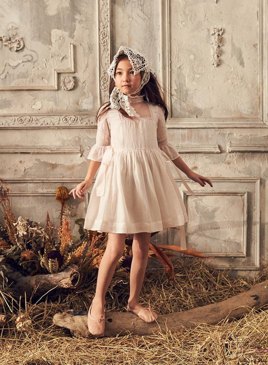 Nellystella Love Georgia Dress in Petal Pink