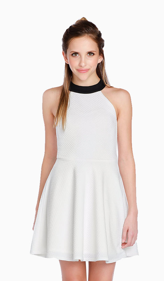 Sally Miller The Harper Dress in Ivory (Tween)