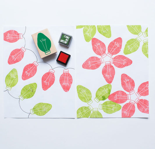 HOLIDAY LIGHT Stamp Set