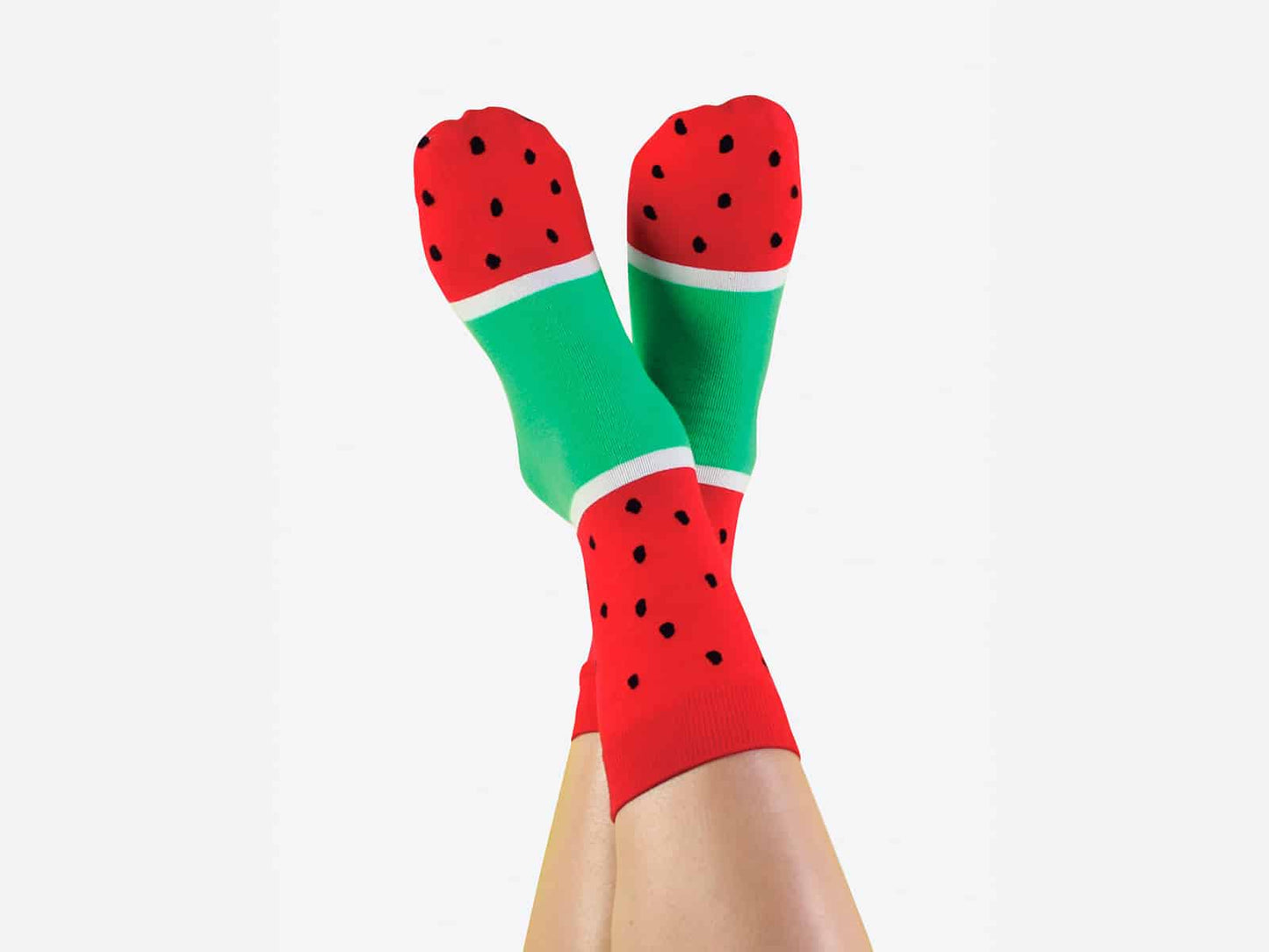 DOIY IcepopSocks Watermelon