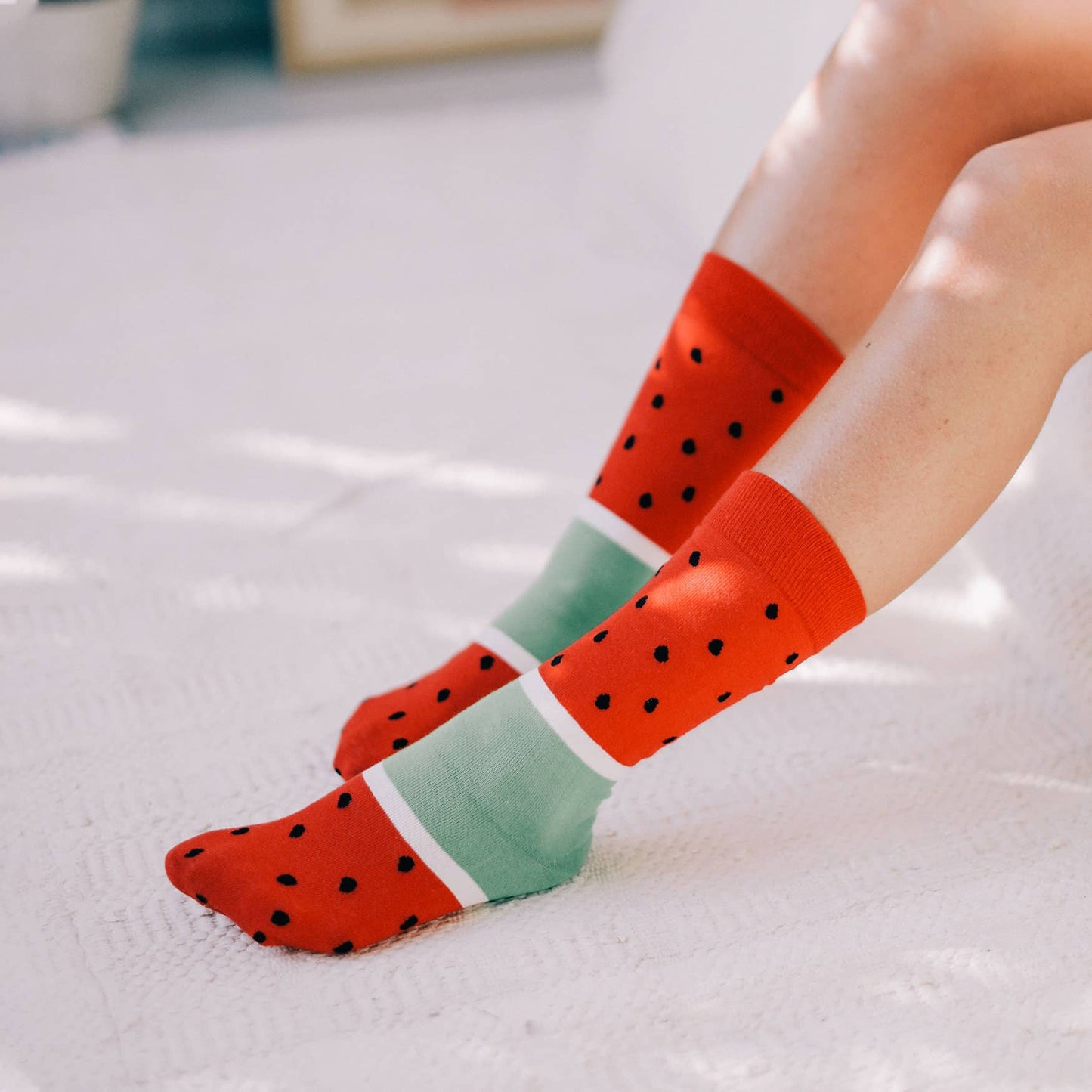DOIY IcepopSocks Watermelon