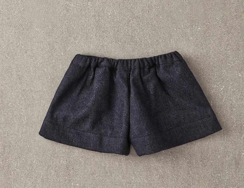 Nellystella Jess Shorts in Navy