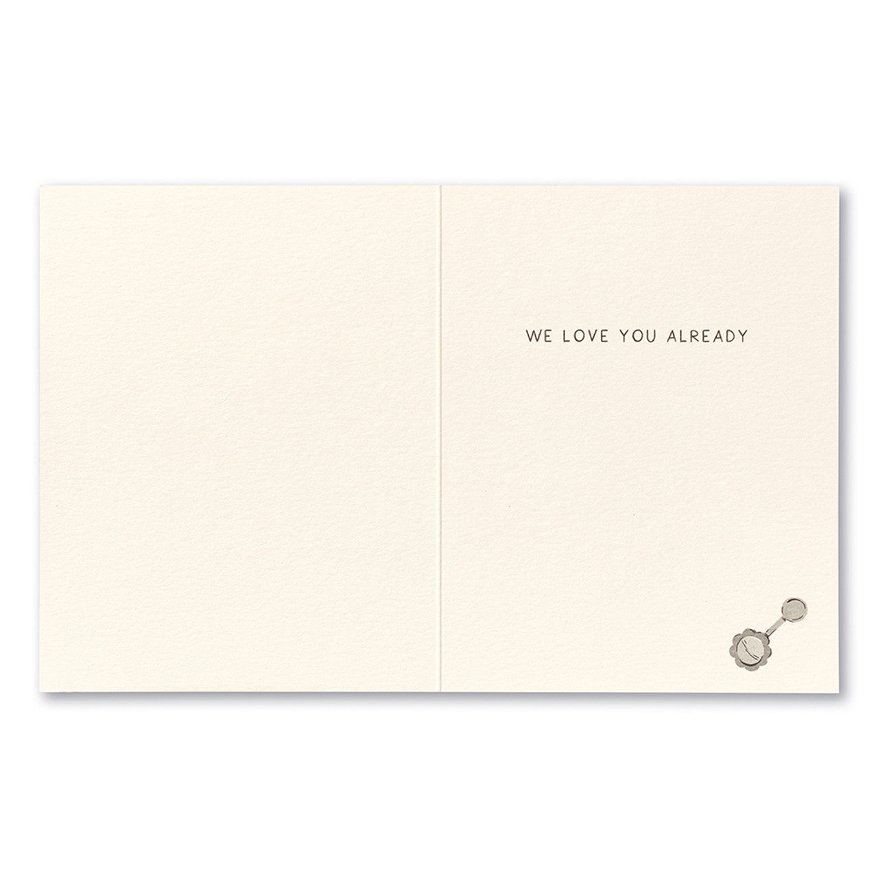 Welcome Baby Card - HELLO, TINY TOES.