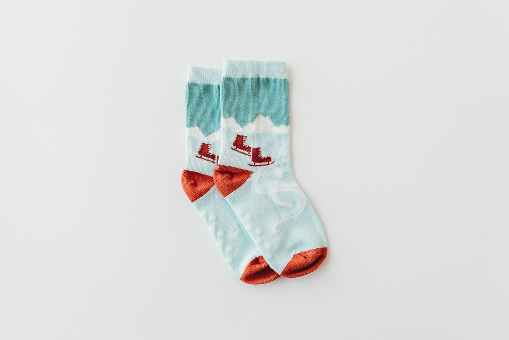 Organic Cotton Socks (3 Pair Set) - Quinn's Sports