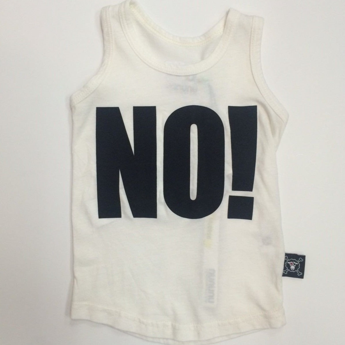 Nununu NO! Ultra Soft Tank Top (Size 2/3, 3/4)