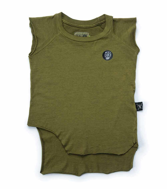 Nununu Diagonal Sleeveless Shirt