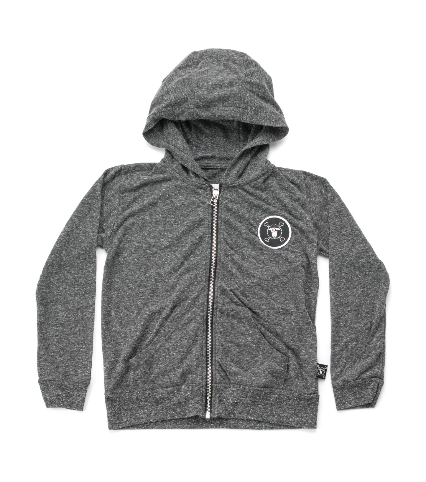 Nununu Solid Hoodie in Charcoal