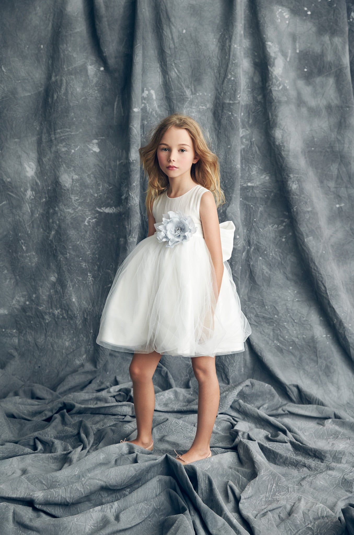 Nellystella Love Natalie Dress in White (Size 2, 3)