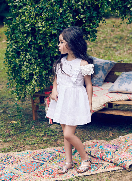 Nellystella Alexis Dress in White