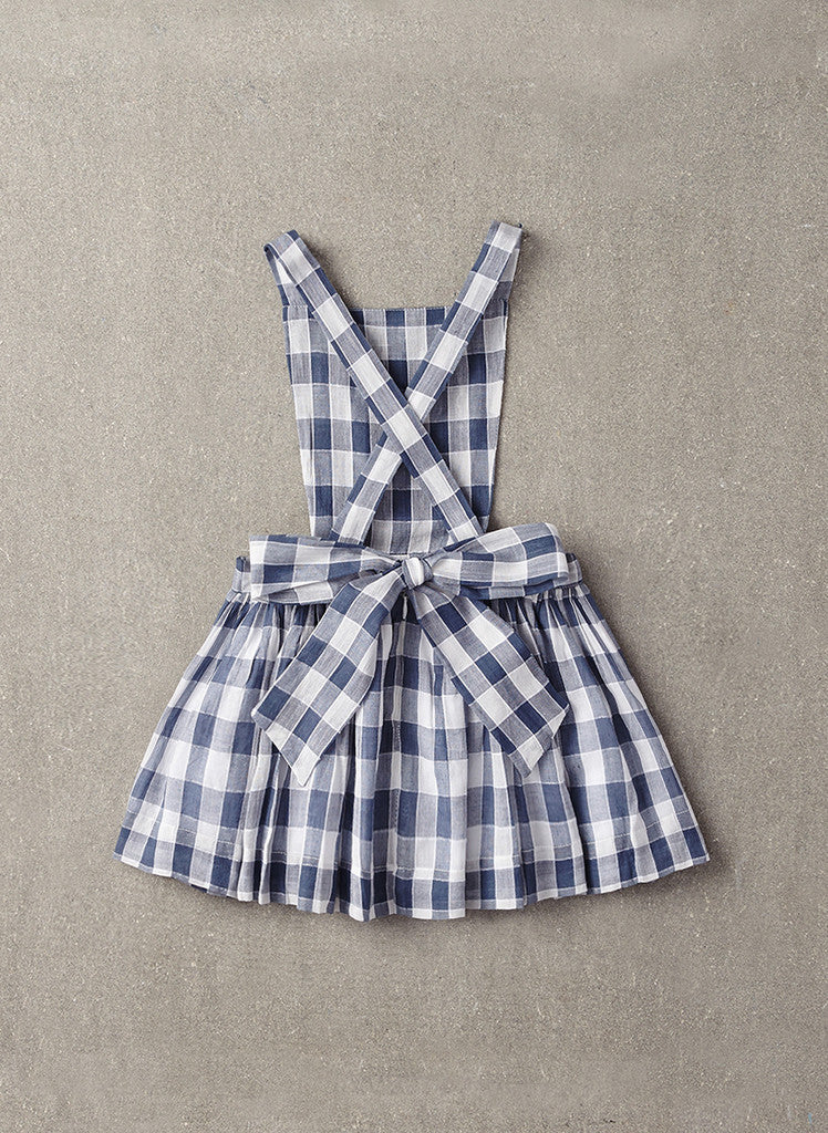 Nellystella Ella Dress in Checker (4Y)