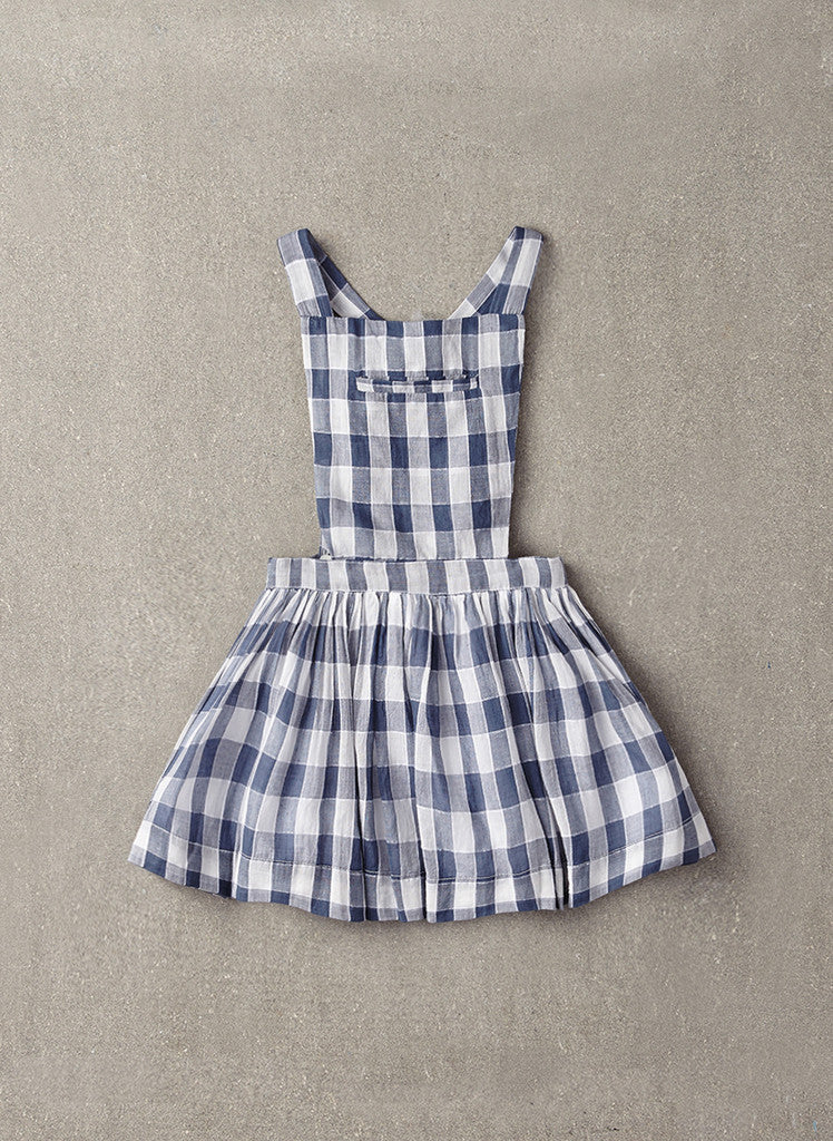 Nellystella Ella Dress in Checker (4Y)