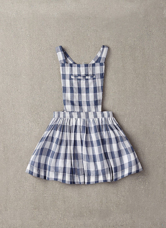 Nellystella Ella Dress in Checker (4Y)