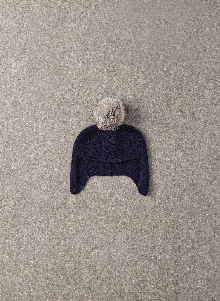 Nellystella Patti Hat in Midnight Blue (Medium)