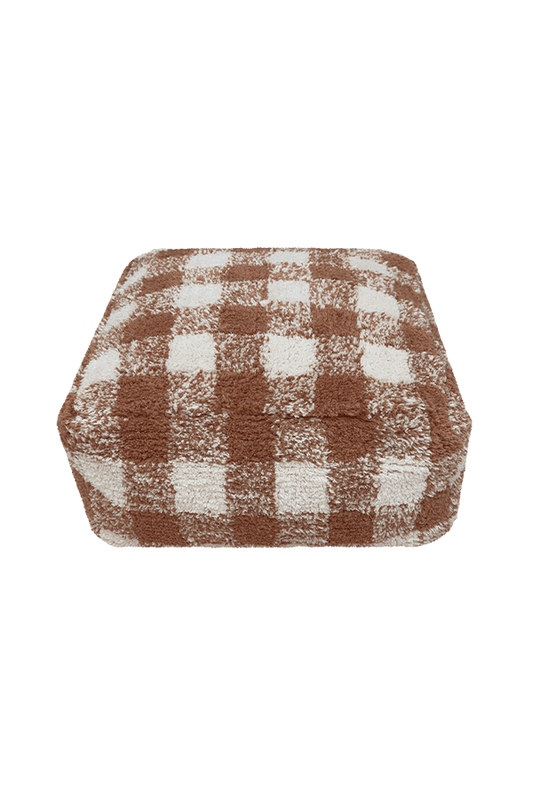 Pouf Vichy Toffee
