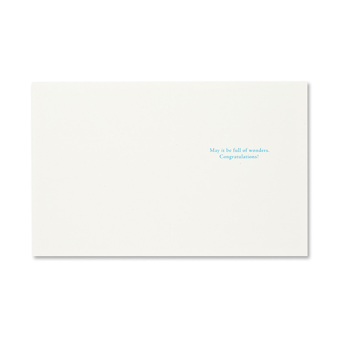 Welcome Baby Card - “HELLO TO A NEW ADVENTURE.”