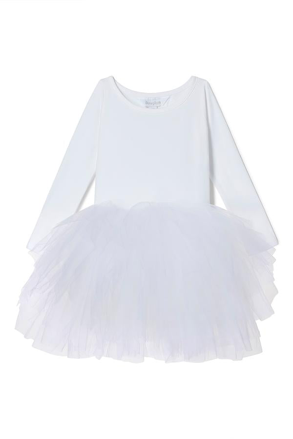 B.F.F. Tutu Dress - Lucy White (Size 2)