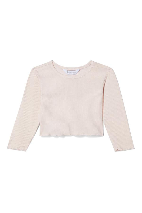 iloveplum Sutton Top in Pink