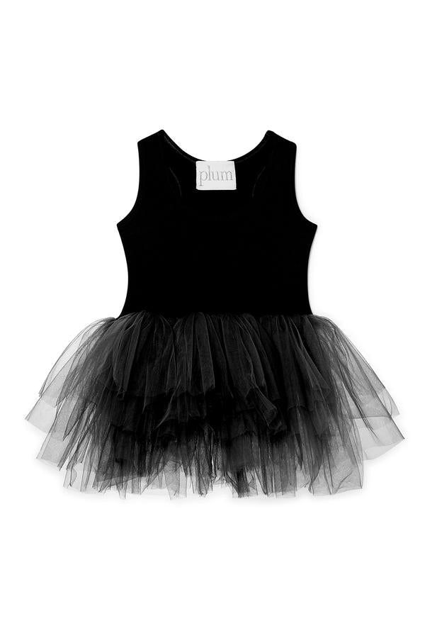 blue dress for baby girl Black Ballerina Tutu Dress 9-10 Years main image 1