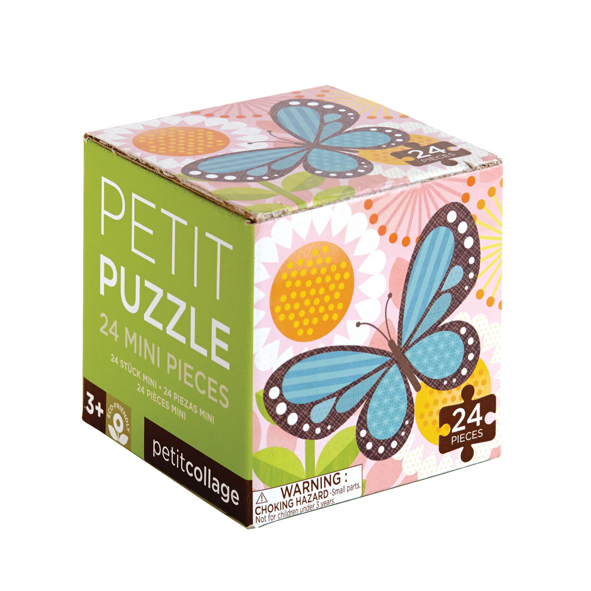 Petit Puzzle Butterfly 24-pc