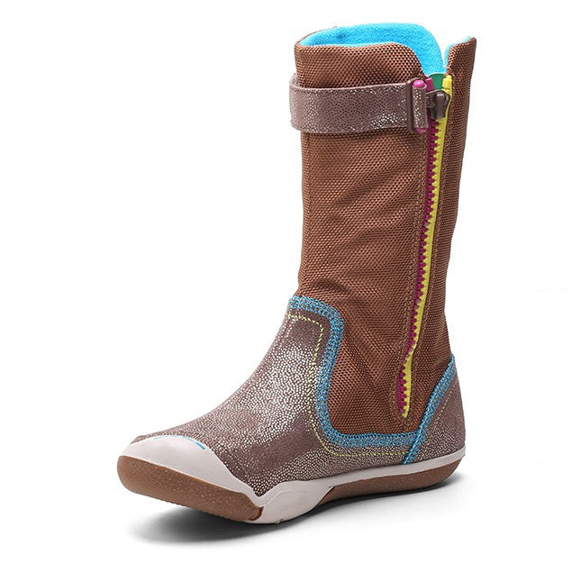 Plae Camille Boots in Chocolate (Size 8, 9)