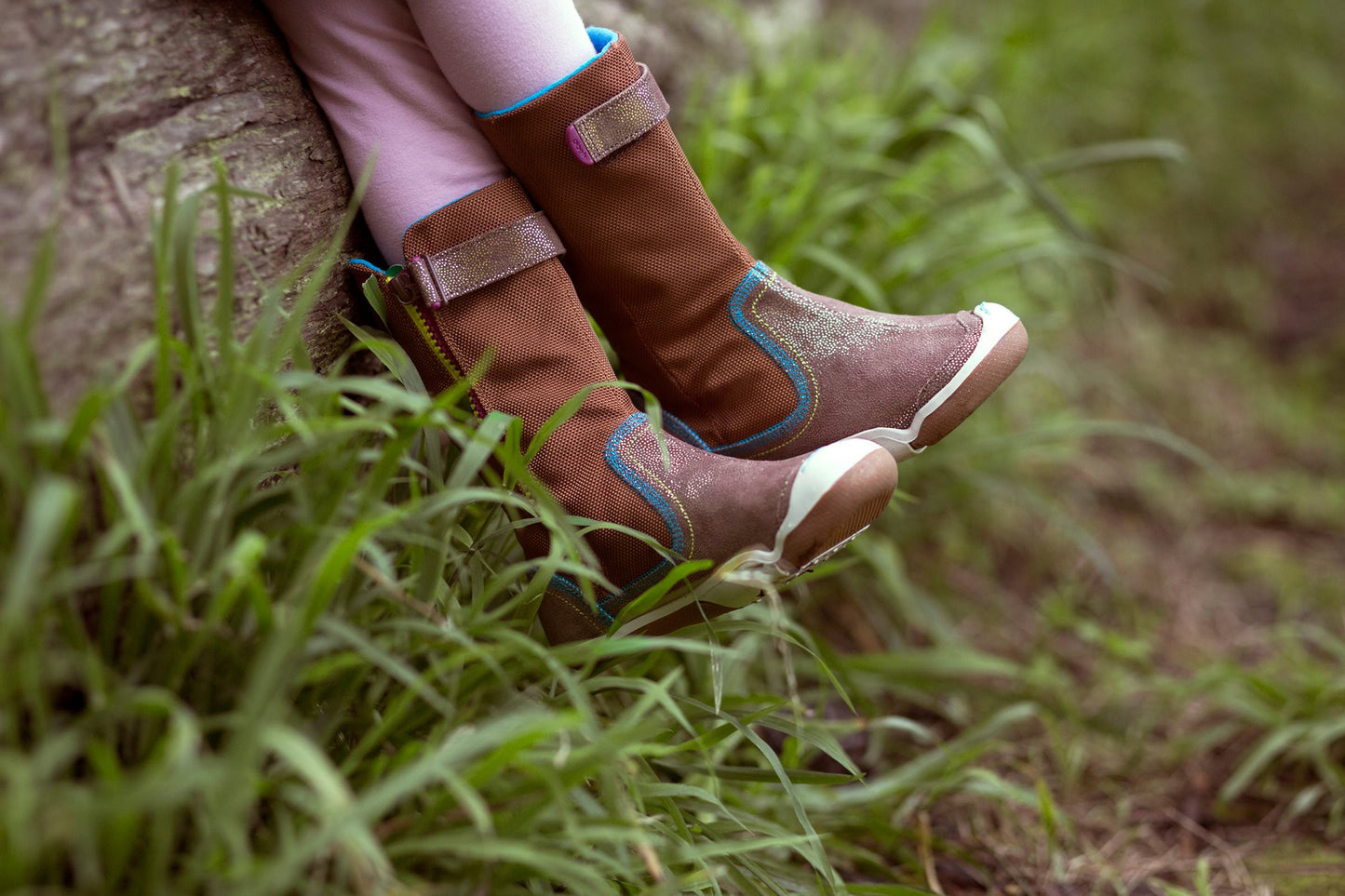 Plae Camille Boots in Chocolate (Size 8, 9)