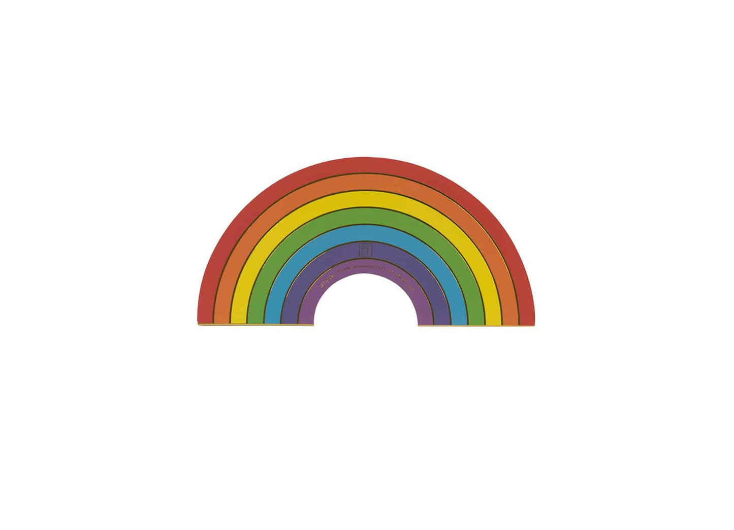 Rainbow Oversized Notebook
