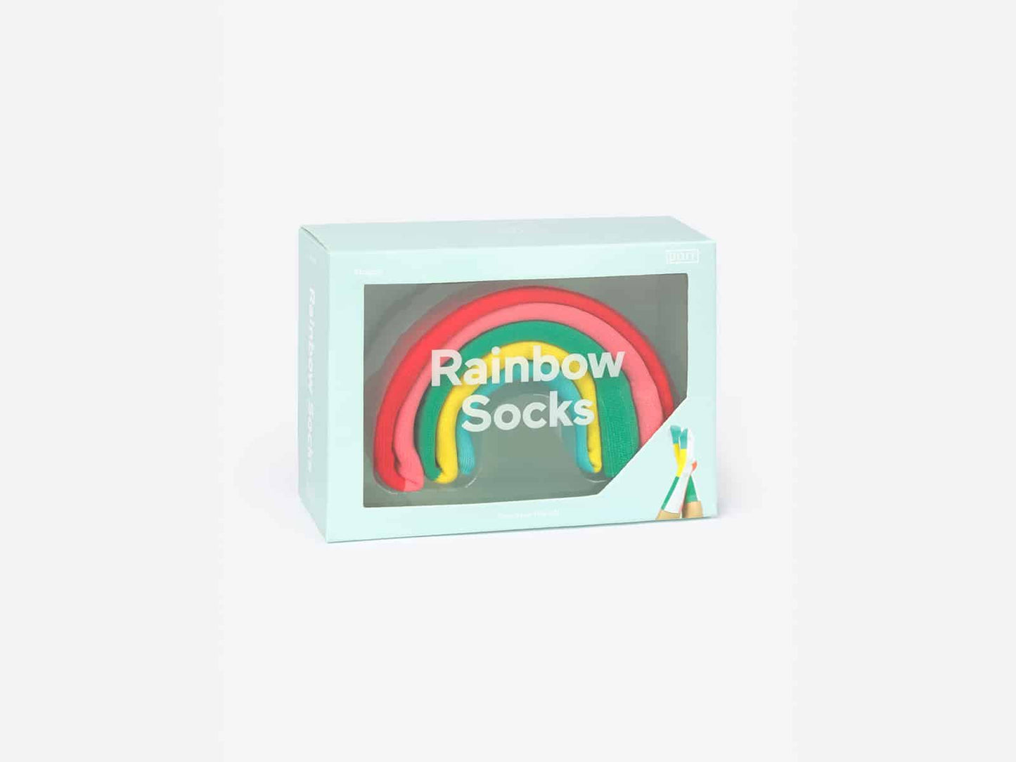 DOIY Rainbow Socks Pinky