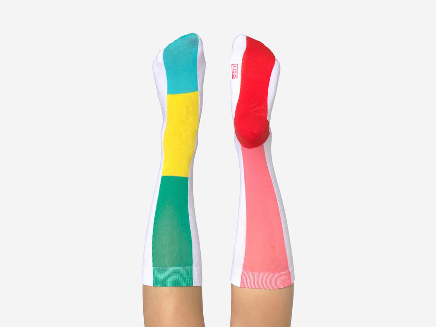 DOIY Rainbow Socks Pinky