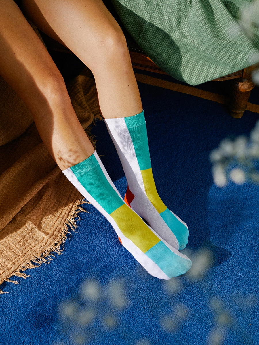 DOIY Rainbow Socks Pinky