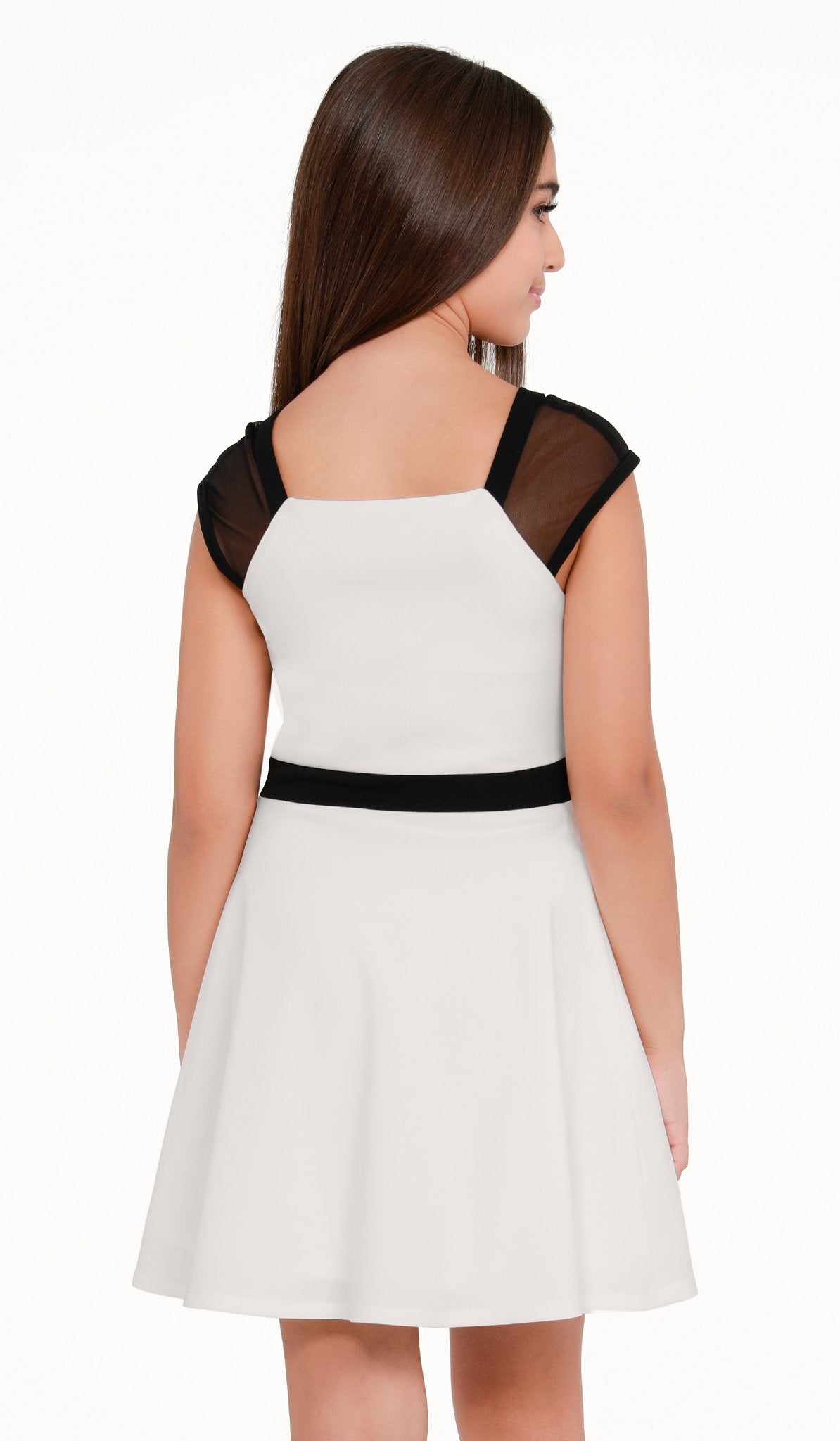 Sally Miller The York Dress in Ivory (Tween)