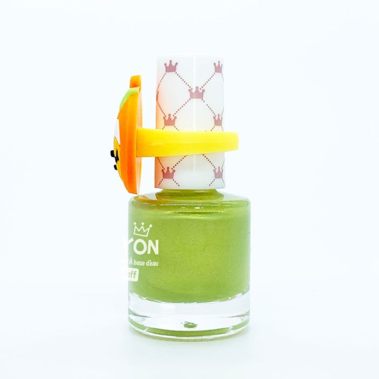 SUYON All Natural Water Based Sloth Ring Nail Polish - Pearl Green