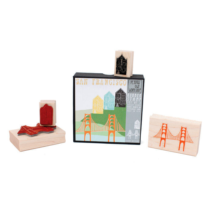 San Francisco Stamp Set