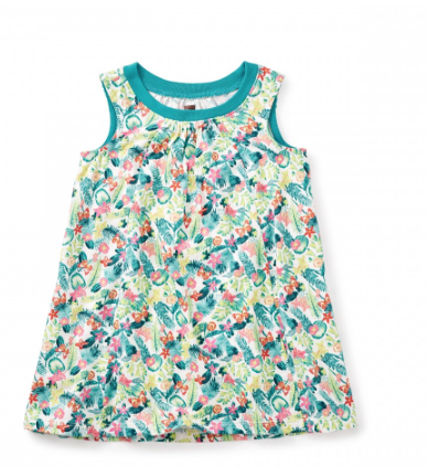 Tea collection trapeze dress store