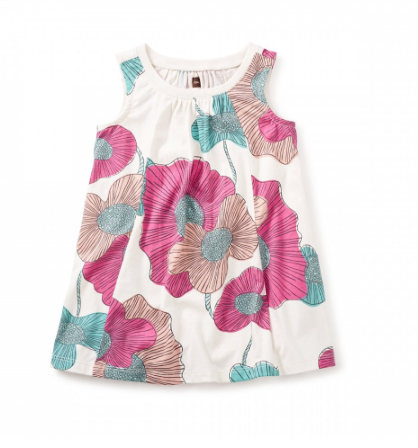 Tea Collection Illawarra Trapeze Baby Dress (6-9m)